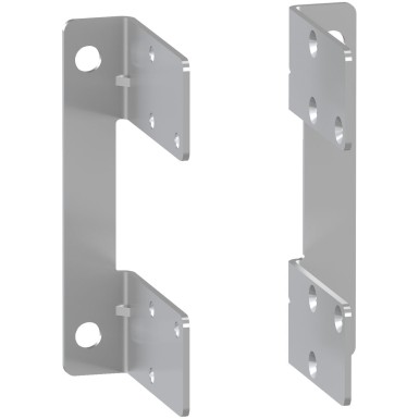 LV847829 - Schneider Electric - MasterPact MTZ2/3 - 2 brackets for rear terminals - switchboard mounting