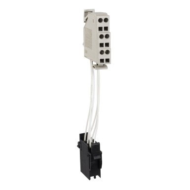 LV847850SP - Schneider Electric - MasterPact MTZ2/3 - aux connection terminal block - 6 wires - removable - spare part