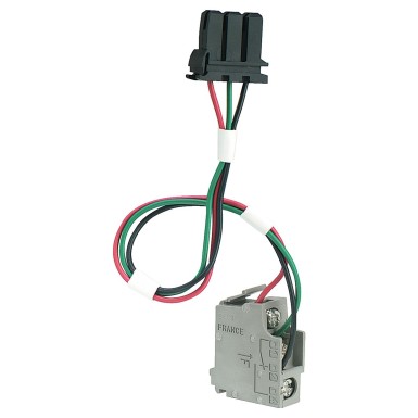 LV847906 - Schneider Electric - MasterPact MTZ1 - OF/SDE/PF microswitches and wiring