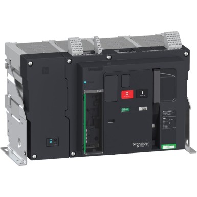 LV848063 - Schneider Electric - Circuit breaker frame, MasterPact MTZ2 20N1, 2000A, 42kA/440VAC 50/60Hz (Icu), 4P, fixed, without control unit