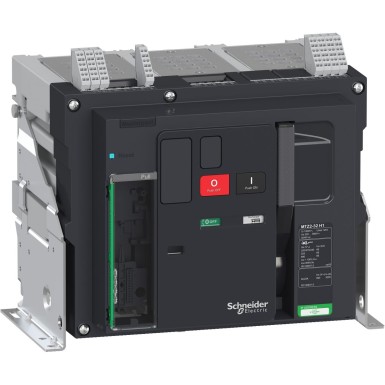 LV848082 - Schneider Electric - Circuit breaker frame, MasterPact MTZ2 32H1, 3200A, 66kA/440VAC 50/60Hz (Icu), 3P, fixed, without control unit