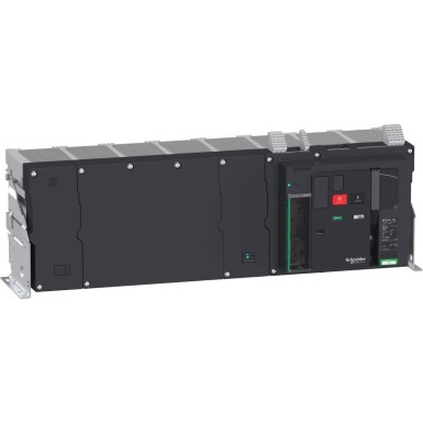 LV848110 - Schneider Electric - Circuit breaker frame, MasterPact MTZ3 40H2, 4000A, 150kA/440VAC 50/60Hz (Icu), 4P, fixed, without control unit