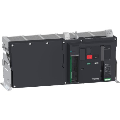 LV848112 - Schneider Electric - Circuit breaker frame, MasterPact MTZ3 50H1, 5000A, 100kA/440VAC 50/60Hz (Icu), 3P, fixed, without control unit