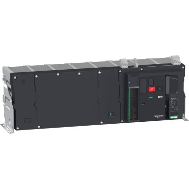 LV848122 - Schneider Electric - Circuit breaker frame, MasterPact MTZ3 63H2, 6300A, 150kA/440VAC 50/60Hz (Icu), 4P, fixed, without control unit