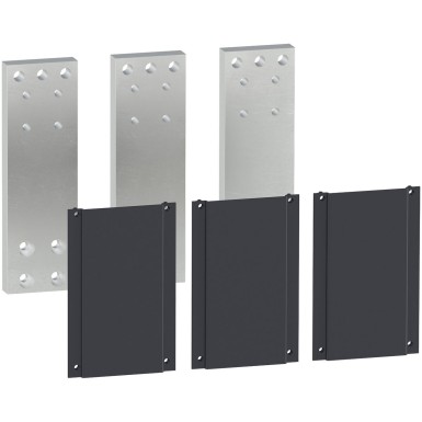 LV848129 - Schneider Electric - MasterPact MTZ2 - front socket connection - upstream - 2500/3200A - 3P - fixed