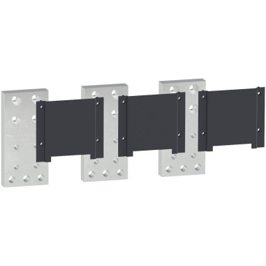 LV848131 - Schneider Electric - MasterPact MTZ2 - front terminal connection - downstream - 2500/3200A - 3P - fixed