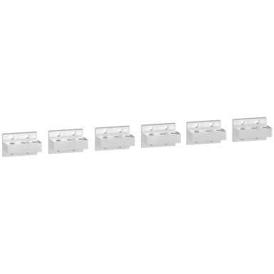 LV848146 - Schneider Electric - MasterPact MTZ3 - rear connection - horizontal sockets - upstream - 4000/5000A - 3P