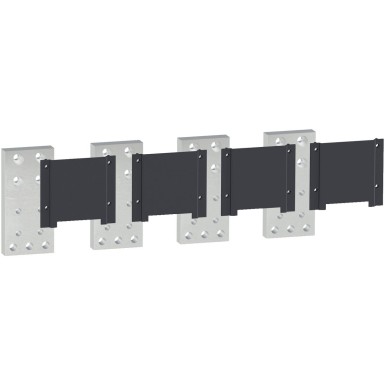 LV848156 - Schneider Electric - MasterPact MTZ2 - front terminal connection - downstream - 2500/3200A - 4P - fixed