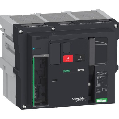 LV848245 - Schneider Electric - Circuit breaker frame, MasterPact MTZ2 10H1, 1000A, 66kA/440VAC 50/60Hz (Icu), 3P, drawout, without control unit
