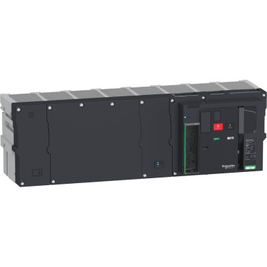 LV848351 - Schneider Electric - Circuit breaker frame, MasterPact MTZ3 63H1, 6300A, 100kA/440VAC 50/60Hz (Icu), 4P, drawout, without control unit