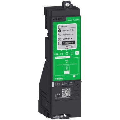 LV848362 - Schneider Electric - MicroLogic 7.0X control unit, MasterPact MTZ2, drawout circuit breakers, LSIV protections
