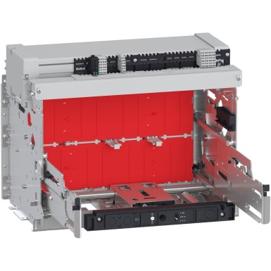 LV848408 - Schneider Electric - Chassis, drawout MasterPact MTZ2 4000A, types N1/H1/H2/H2V/H3/H10/HA/HF/HH, 4 poles