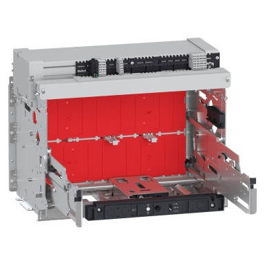 LV848412 - Schneider Electric - Chassis, drawout MasterPact MTZ2 2000A, type L1, 4 poles
