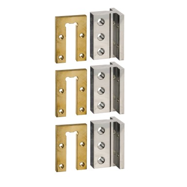 LV848422SP - Schneider Electric - MasterPact MTZ2 - disconnectable front socket connector - 3P - 2000/3200A - fixed