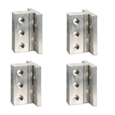 LV848425SP - Schneider Electric - MasterPact MTZ2 - disconnectable front socket connector - 4P - 2000/3200A - fixed
