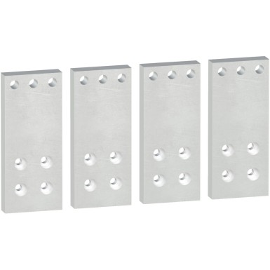 LV848445 - Schneider Electric - MasterPact MTZ2 - connection on chassis front terminals - downstream - 2500/3200A - 4P