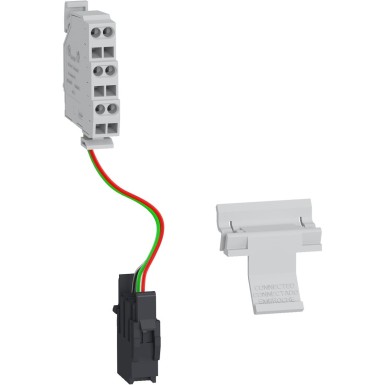 LV848477 - Schneider Electric - MasterPact MTZ2/3 - combined connected/closed contacts - 5A/240Vac - withdrawable