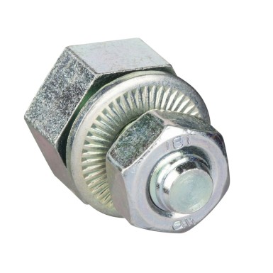 LV848556SP - Schneider Electric - MasterPact MTZ2/3 - kit for KTM mounting flange - fixed - spare part