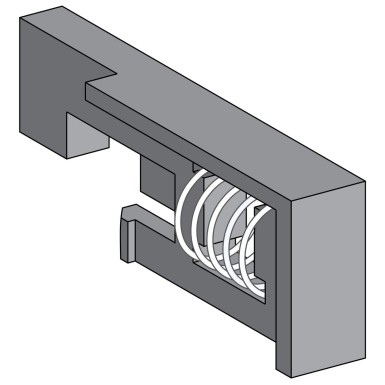 LV848582 - Schneider Electric - MasterPact MTZ2/3 - chassis lock - open door racking lock