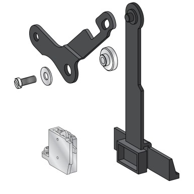 LV848585 - Schneider Electric - MasterPact MTZ2/3 - frame lock - BP interlock open - crank access