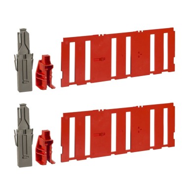 LV848721SP - Schneider Electric - MasterPact MTZ2 - insulating shutters + locking - 3P - spare part