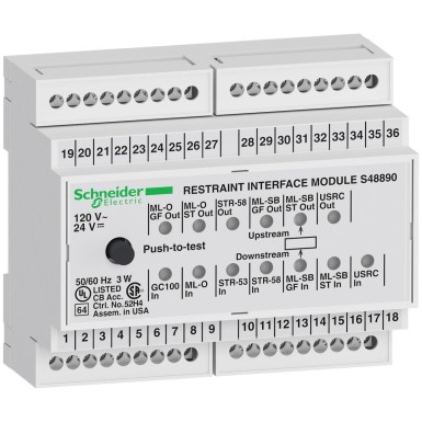 LV848892SP - Schneider Electric - MasterPact MTZ1/2/3 - RIM module 120V - AC - spare part