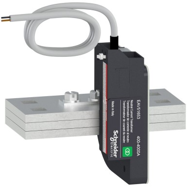 LV848905SP - Schneider Electric - External sensor, Masterpact MTZ2, 400A to 2000A, neutral and earth fault protection, spare part