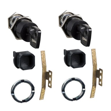 LV864910SP - Schneider Electric - MasterPact MTZ1 - racked pos frame lock - 2 Profal 1 key + kit - spare part