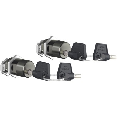 LV864911SP - Schneider Electric - MasterPact MTZ1 - racked pos chassis lock - 2 Profal 2 keys + kit - spare part