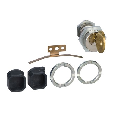 LV864912SP - Schneider Electric - MasterPact MTZ1 - racked pos chassis lock - 1 Ronis 1 key + kit - spare part