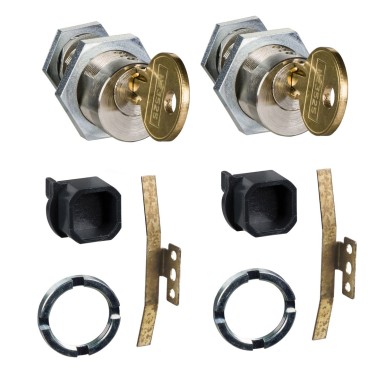 LV864914SP - Schneider Electric - MasterPact MTZ1 - racked pos chassis lock - 2 Ronis 2 key + kit - spare part