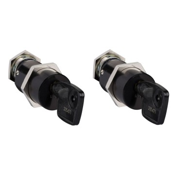 LV864935SP - Schneider Electric - MasterPact MTZ2/3 - racked pos chassis lock - 2 Profal 1 key + kit - spare part