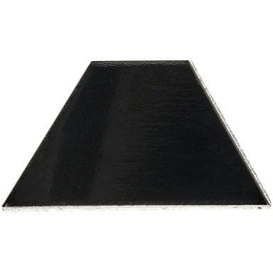 LVS01007 - Schneider Electric - PrismaSeT P Active - Synoptic black - arrival arrow - Pack of 10