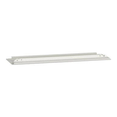 LVS01017 - Schneider Electric - Top/bottom plate, PrismaSeT G, for enclosure, W600mm, IP30, metal plate, white, RAL 9003
