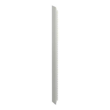 LVS01035 - Schneider Electric - Side panel, PrismaSeT G, 27M, for enclosure H1580mm, IP30, white, RAL 9003