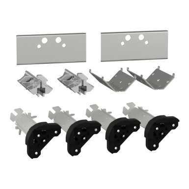 LVS01036 - Schneider Electric - PrismaSeT G Active - Sheath accessories - Pillars - set (x4)