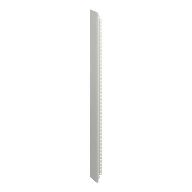 LVS01046 - Schneider Electric - Side panel, PrismaSeT G, 24M, for enclosure H1230mm, IP30, white, RAL 9003