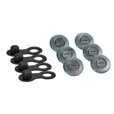 LVS01112 - Schneider Electric - PrismaSeT P Active - Roof accessories - 6 screws 1/4t short + 4 lifting caps