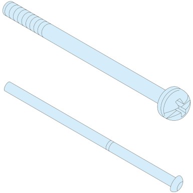 LVS01248 - Schneider Electric - PrismaSeT G Active - Set of accessories for enclosure door IP55