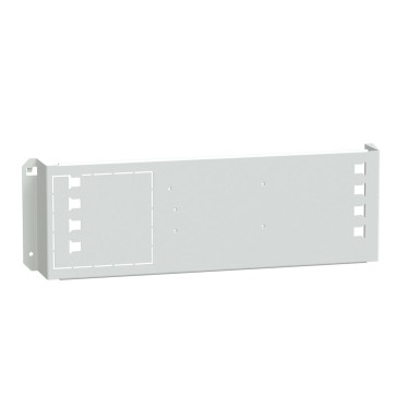 LVS03020 - Schneider Electric - Mounting plate, PrismaSeT G, for NSXm/Vigi/SDx 160A, horizontal fixed, toggle, 3M, W600mm