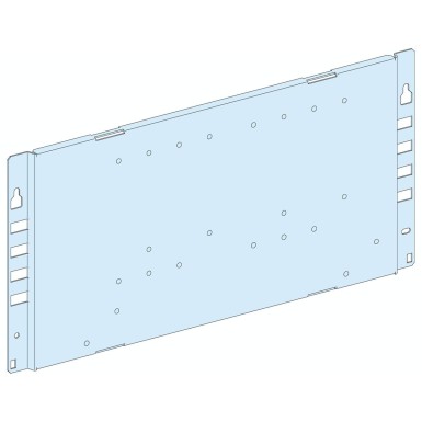 LVS03043 - Schneider Electric - Mounting plate, PrismaSeT G, for NSX/INS-INV 250A, changeover, rotary handle, W600mm