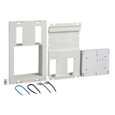 LVS03140 - Schneider Electric - PrismaSeT G Active - branch plate. power limited-kit ctrl panel 1P-RAL9003