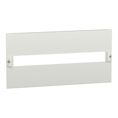LVS03205 - Schneider Electric - PrismaSeT G Active - Cut-out modular faceplate - 5M - L600-RAL9003