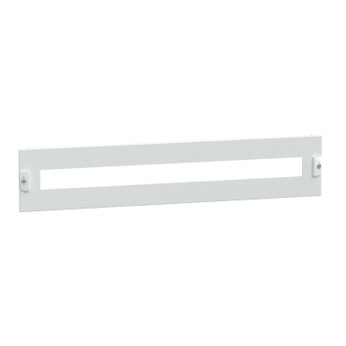 LVS03216 - Schneider Electric - PrismaSeT G Active - Modular cut-out faceplate - 3M - L850-RAL9003