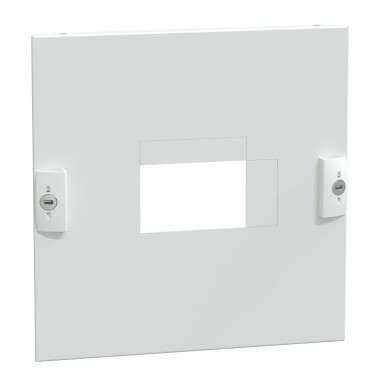 LVS03225 - Schneider Electric - Front plate, PrismaSeT P, for Vigi NSXm up to 160, vertical fixed, Toggle/ rotary handle, 5M, W400