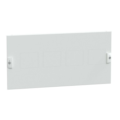 LVS03227 - Schneider Electric - PrismaSeT P Active - NSXm faceplate - 5M - 4x4P direct-fixed rotary control - L650