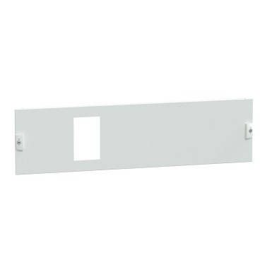 LVS03239 - Schneider Electric - Front plate, PrismaSeT G, for NS-INV100/160/250, horizontal fixed, direct front handle, 4M, W850