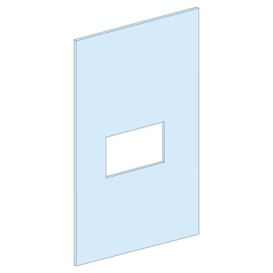 LVS03253 - Schneider Electric - Front plate, PrismaSeT P and G, for NSX/CVS 250, vertical fixed, toggle/rotary handle, 9M, W300