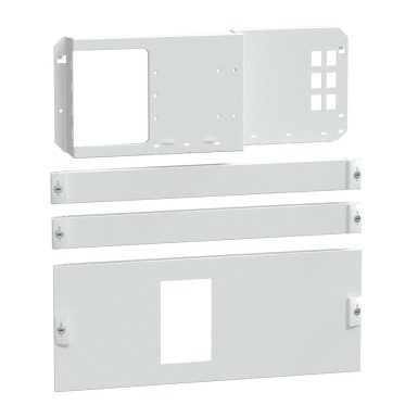 LVS03264 - Schneider Electric - Front plate, PrismaSeT P, for INS/INV250, 6M, horizontal fixed, toggle, 6M, W600