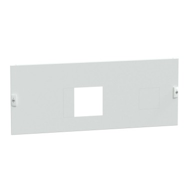 LVS03289 - Schneider Electric - Front plate, PrismaSeT G, for NSX/NSX Vigi(ELCB) 400/630, horizontal fixed, toggle, 6M, W850